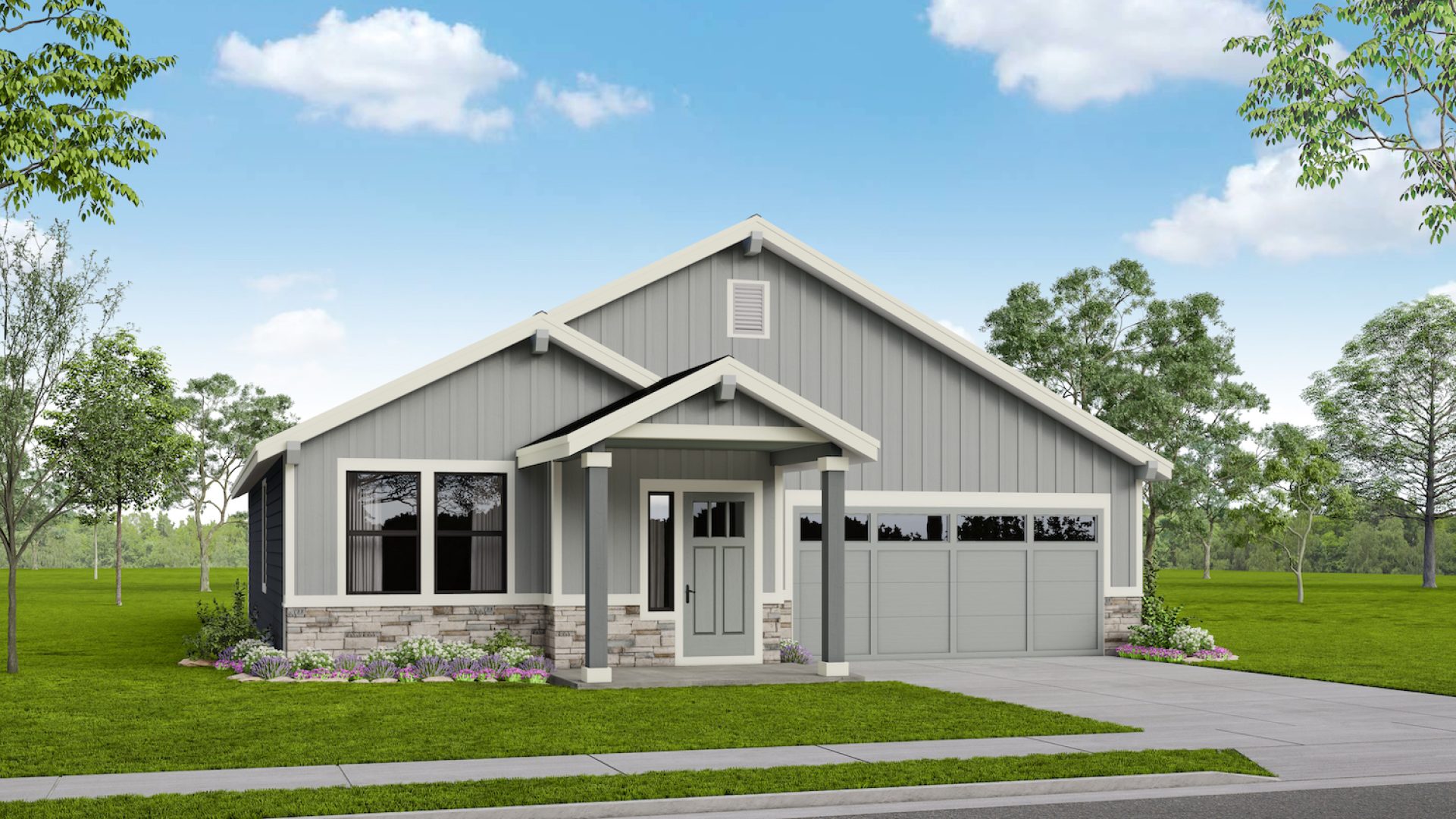 The Hudson in The Fields Hayden, ID New Floorplan